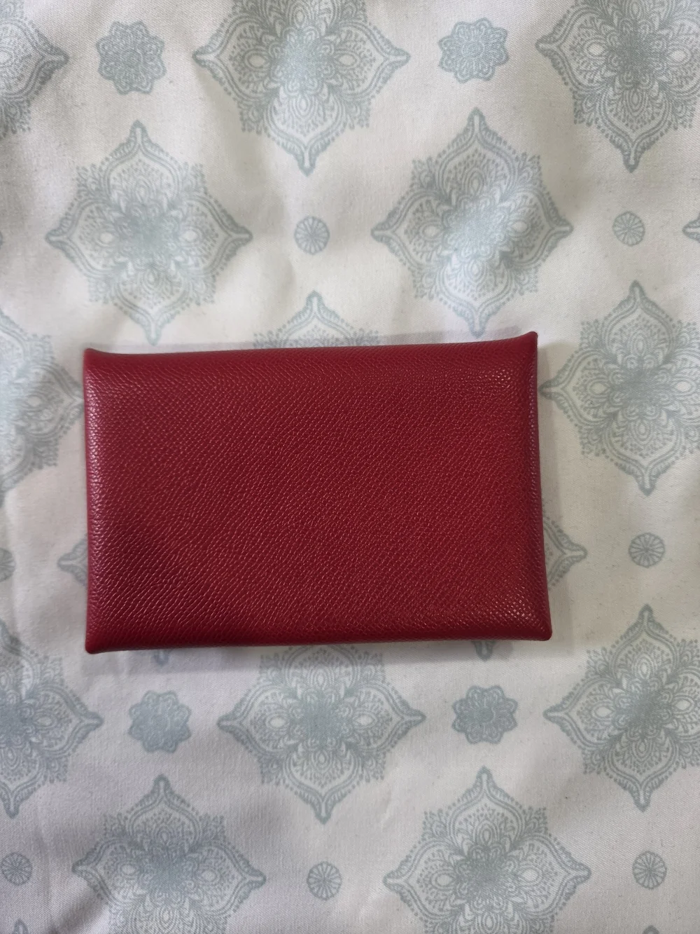 Hermes Calvi Card Holder